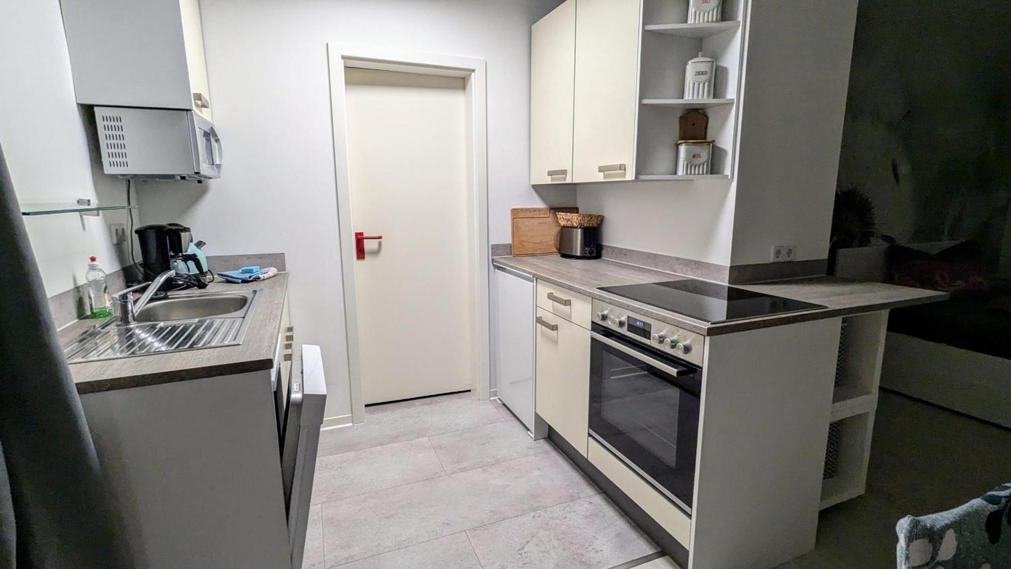 Ferienwohnung Einraum Apartment Pusteblume Eilenburg Exterior foto